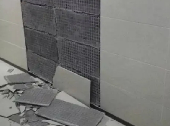 雨山瓷砖空鼓维修公司分享下雨山墙砖松动维修的知识